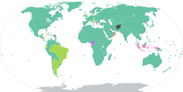 Voting Age - Global