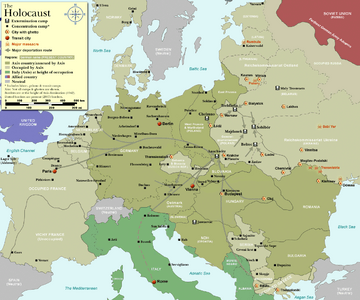WW2-Holocaust-Europe