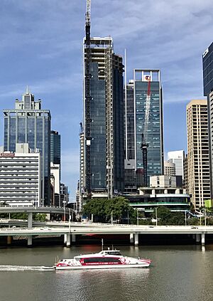 W Brisbane hotel in January 2018
