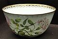 Waste bowl, c. 1812-1815, Minton, bone china, overglaze enamels, gilding - Gardiner Museum, Toronto - DSC00786