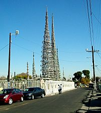 Watts Towers, Los Angeles, California