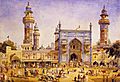 Wazir Khan Mosque William Carpenter 1866