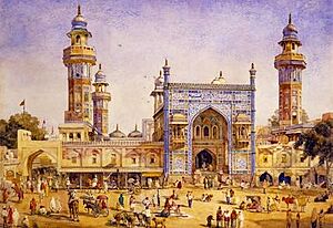 Wazir Khan Mosque William Carpenter 1866