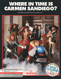 Where in Time is Carmen Sandiego Coverart.png