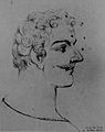William Blake - Cassibelane, Butlin 716 c 1819-20 233x176mm - F Bailey Vanderhoef Jr - Ojai California