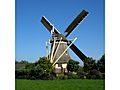Windmill Wilnis Utrecht Netherlands