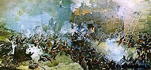 Измаил штурм