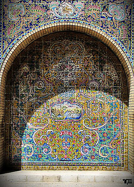 کاخ گلستان XI