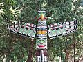 006 Rideau Hall (Ottawa), tòtem kwakiutl, als jardins