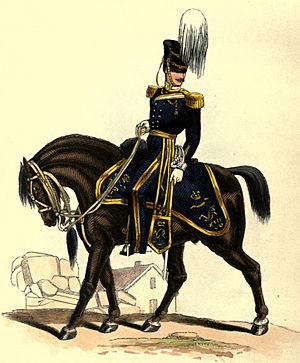 13th Light Dragoons uniform