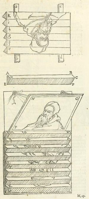 1583 vignola + egnatio danti - Le dve regole della prospettiva pratica (p. 95)