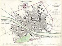 1835 S.D.U.K. City Map or Plan of Florence or Firenze, Italy - Geographicus - Florence-SDUK-1835