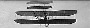 1905 Wright Flyer III (flight 46).jpg