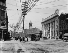 1910s CentralSq CambridgeMA by DetroitPubCo LC