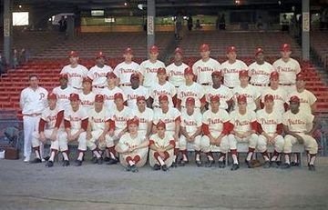 1964 Philadelphia Phillies team photo