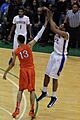 20130126 Jabari Parker shooting over Paul White at Simeon-Whitney Young game