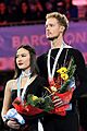 2014 Grand Prix of Figure Skating Final Madison Chock Evan Bates - 02