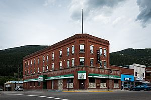 The Cosmopolitan Hotel and Bar in Blairmore