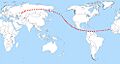 2036 Apophis Path of Risk
