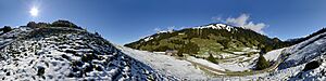 360° Grad Parzelle Höfle im Lecknertal