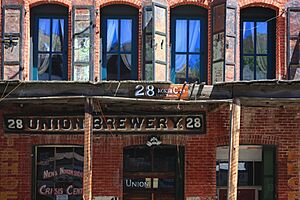 A485, Virginia City, Nevada, USA, Union Brewery, 2016