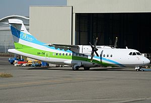 ATR 42-300 Tiko Air (5R-TIK)