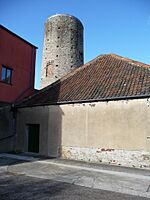 A tower on Tower Lane, Warmley (geograph 4890746).jpg