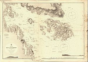 Admiralty Chart 2905 East Loch Tarbert, Published 1863
