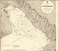 Admiralty Chart No 162 Novorossisk Bay, Published 1902, New Edition 1919 (cropped)
