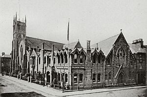Aldershot Wesleyan Soldiers Home c1897