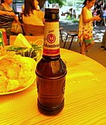 Aleksandrapol Beer from Gyumri Brewery