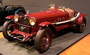 Alfa Romeo Super Sport 1929