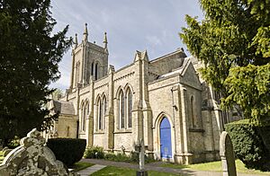 All Saints church, Wragby (geograph 4951932).jpg
