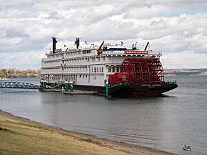 American Empress at Howard Amon Park, stern