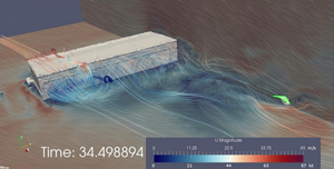 Ameristar 9363 hangar wind field