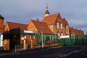 Anderton Park School - Dennis Road Board School