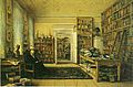 Arbeitszimmer des Alexander von Humboldt in Berlin, Oranienburger Str. 67 (Gemälde)
