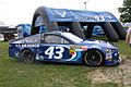 Aric Almirola Sprint Cup Car at 2013 Johnsonville Sausage 200 race at Road America