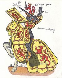 Armorial depiction of the King of Scots.jpg