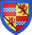 Arms of Lindsay of Evelick