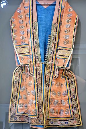 Atlas cloth iran 17th century