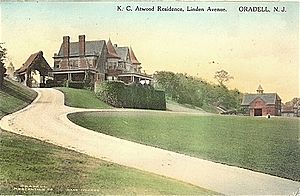Atwood-Blauvelt Mansion, Oradell NJ