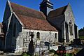 Augy, Aisne, Church