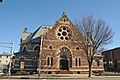 BELLEVILLE AVENUE CONGREGATIONAL CHURCH, NEWARK, ESSEX COUNTY, NJ
