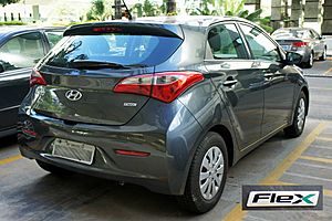 BSB 03 2013 Hyundai HB20 Flex 6208 w flex badge