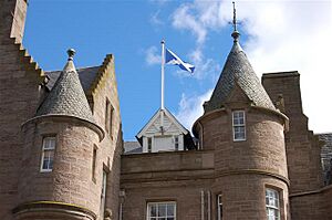 Balhousie Castle (3) - geograph.org.uk - 548503