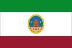 Bandera de Cehegín (Murcia)