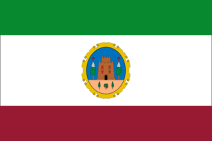 Bandera de Cehegín (Murcia)