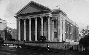 Baptist Tabernacle In Auckland