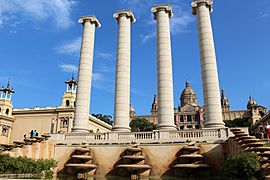 Barcelona - Quatre Columnes